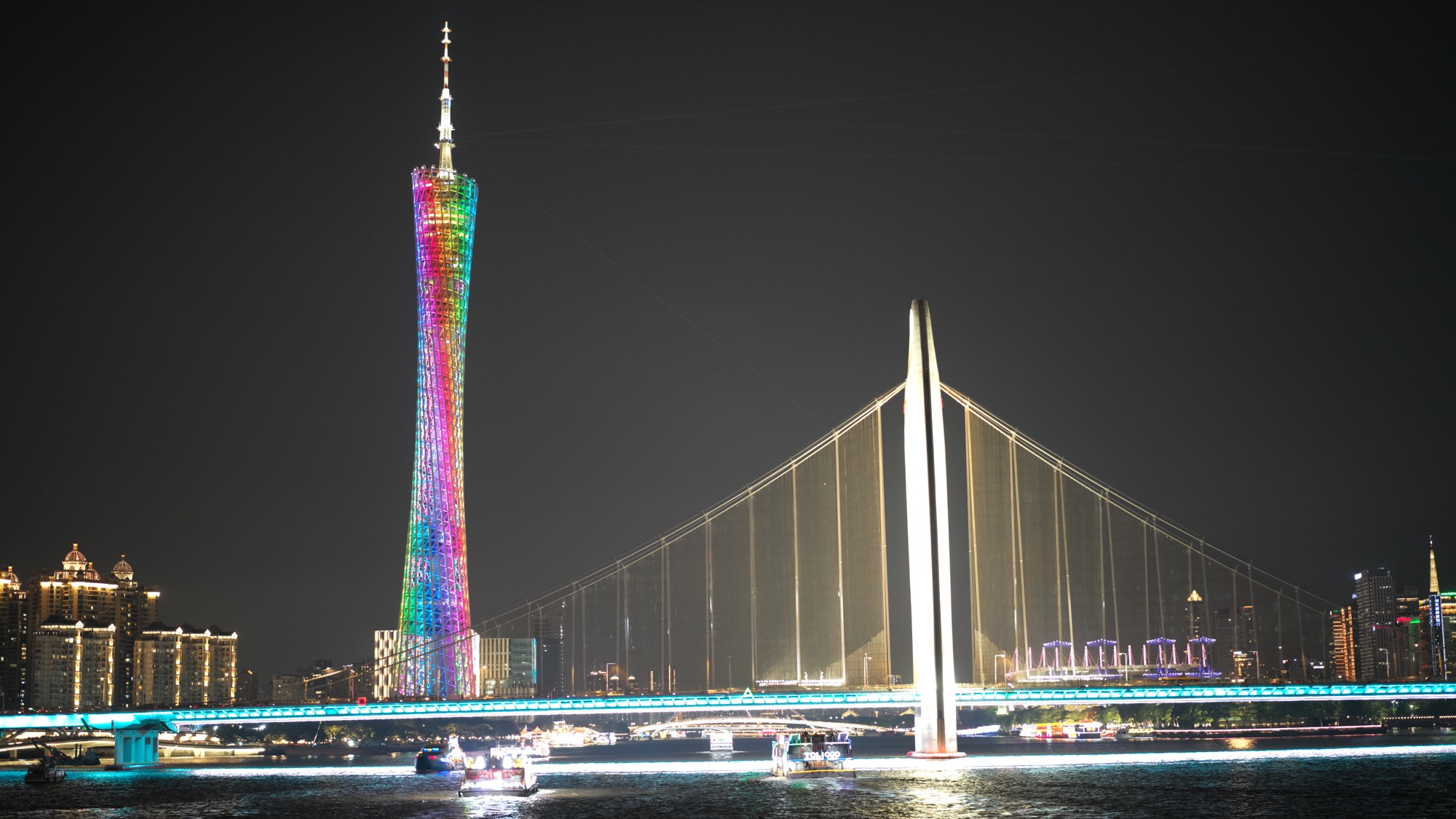 Canton Tower at Night