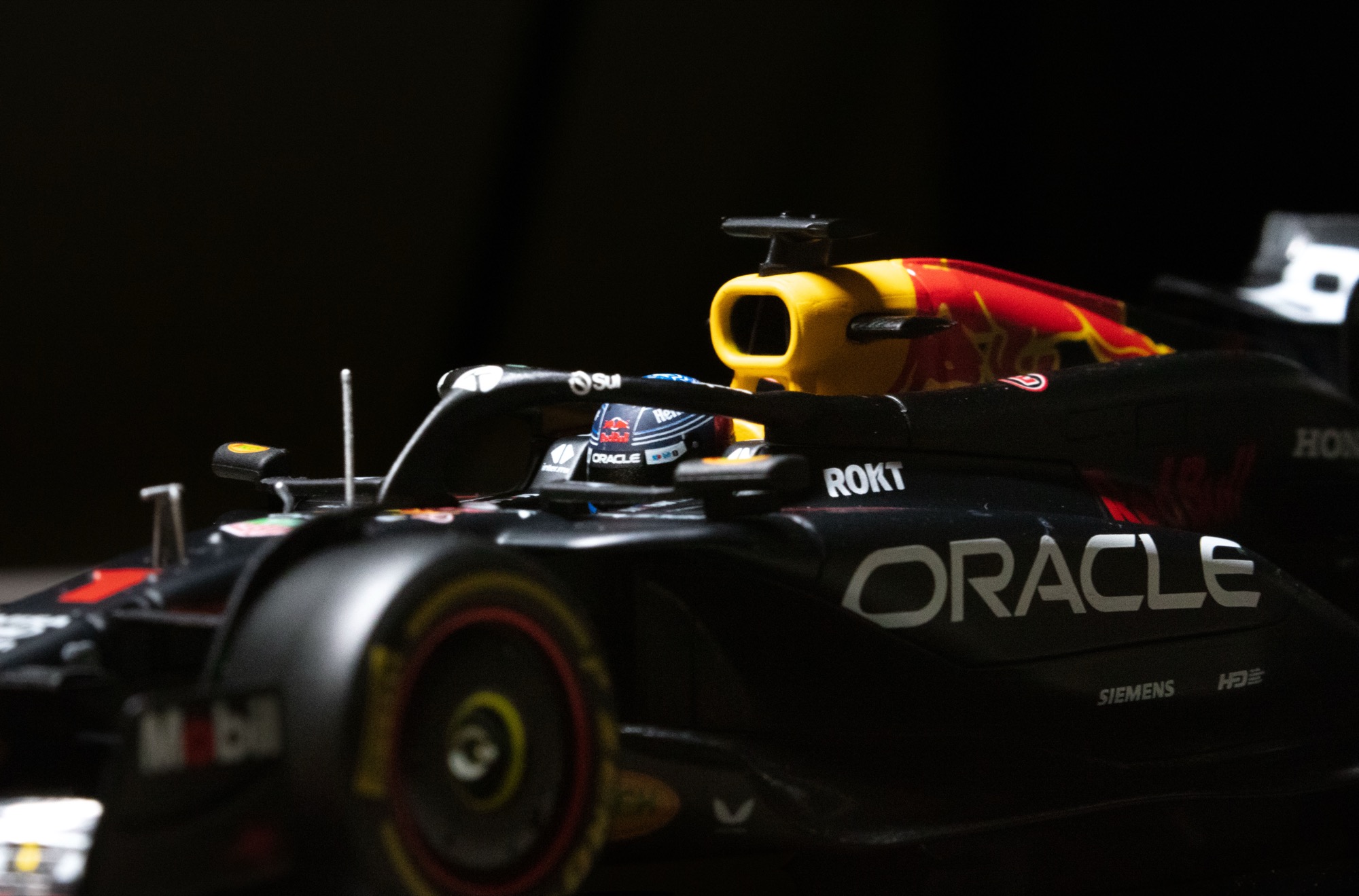 F1 Cockpit