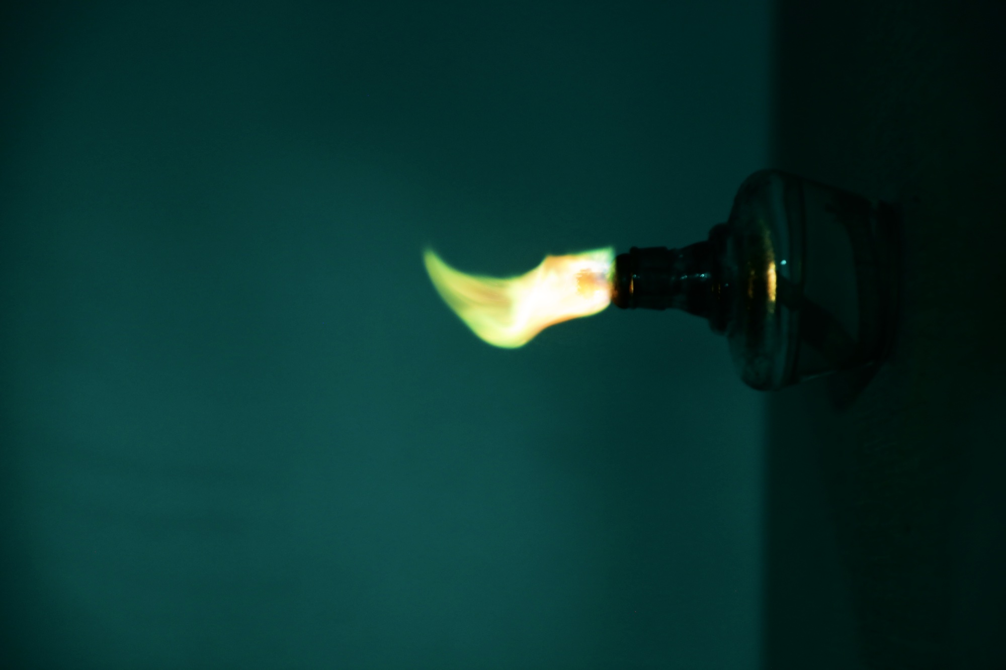 Green Flame Study
