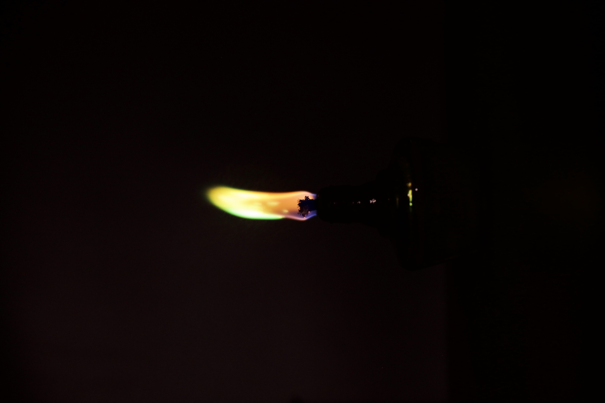 Flame, Dark Study