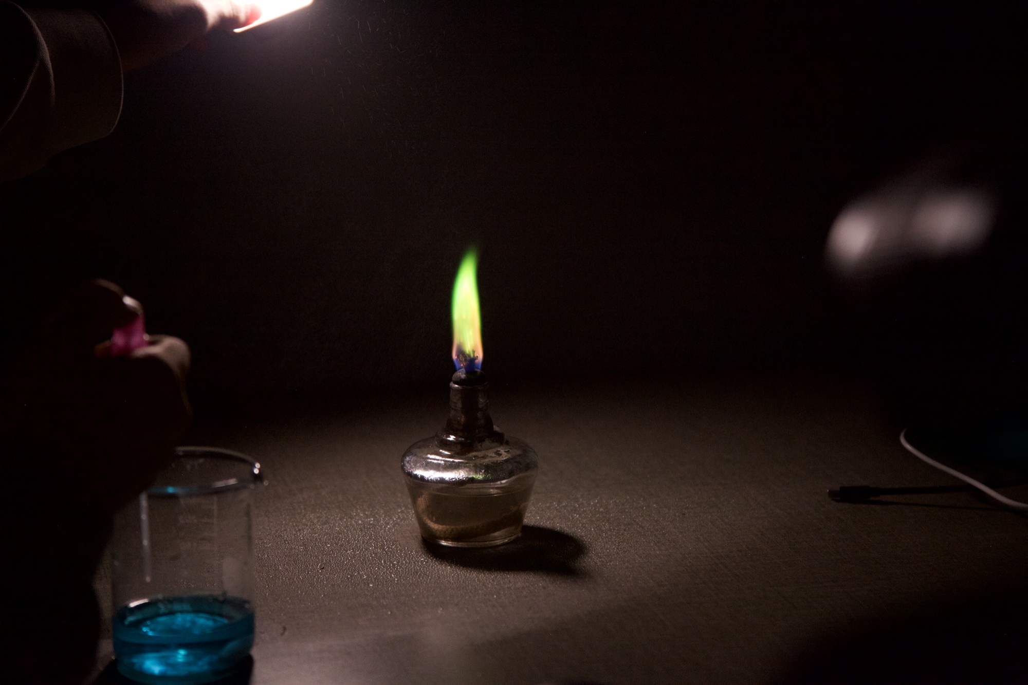Alcohol Lamp