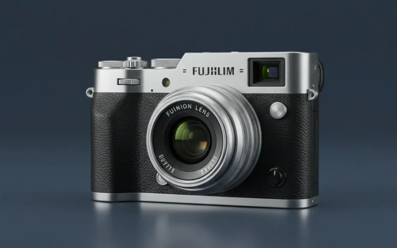 Fujifilm X100VI camera featured in the Teardown interactive collection